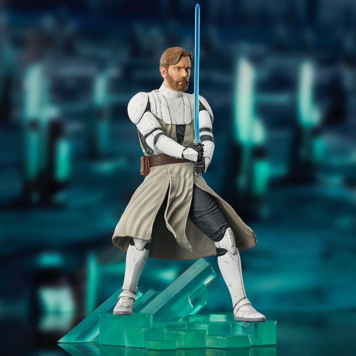 General Obi Wan Kenobi Premier Collection Statue