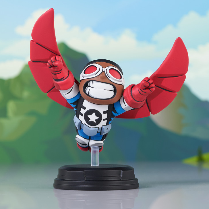 Falcon Animated Style Statue