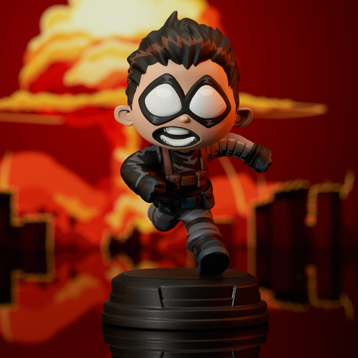 Winter Soldier Animated Style Statue