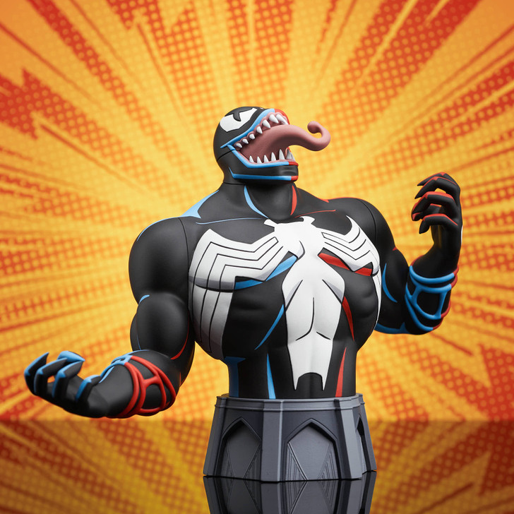 Venom Animated Mini Bust
