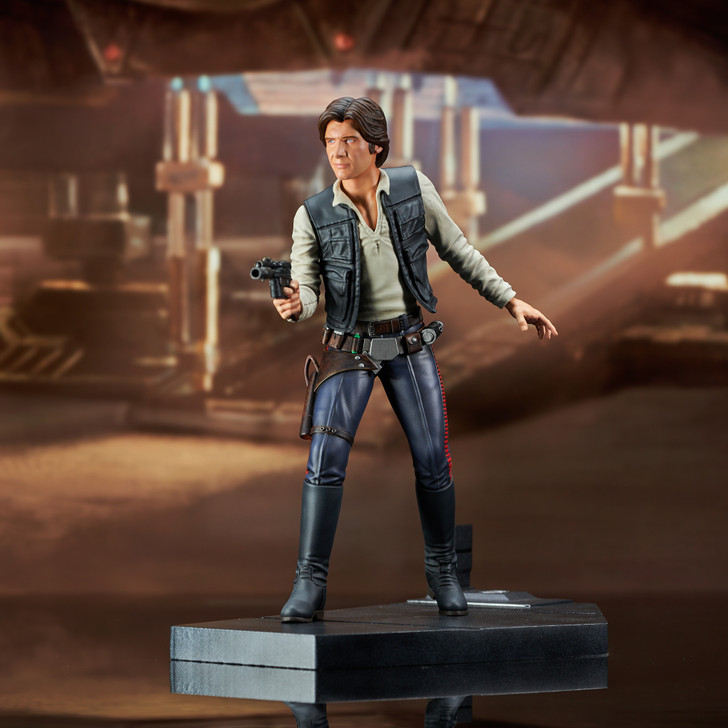 Han Solo Milestones Statue