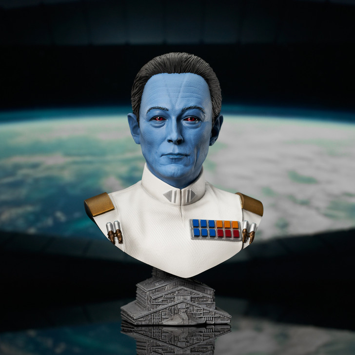 Grand Admiral Thrawn™ Legends in 3-Dimensions Bust