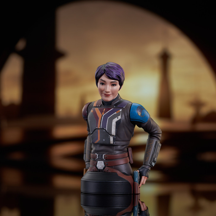 Sabine Wren™ Mini Bust