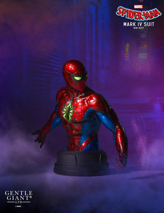 giant spiderman figure