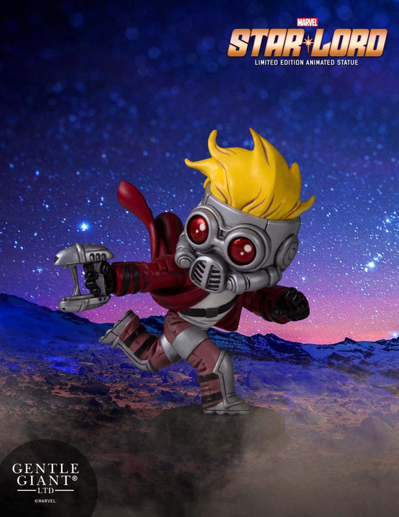 Star-Lord Animated Statue