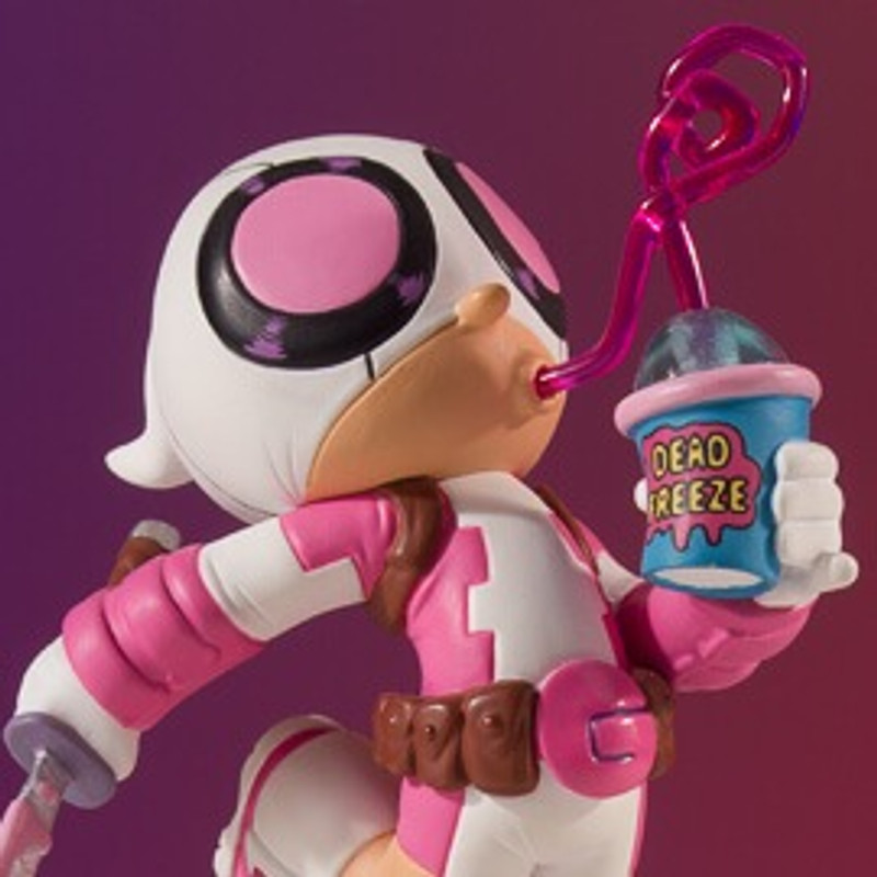 San Diego Comic Con Exclusive Announcement #3 - Gwenpool Marvel Animated Statue