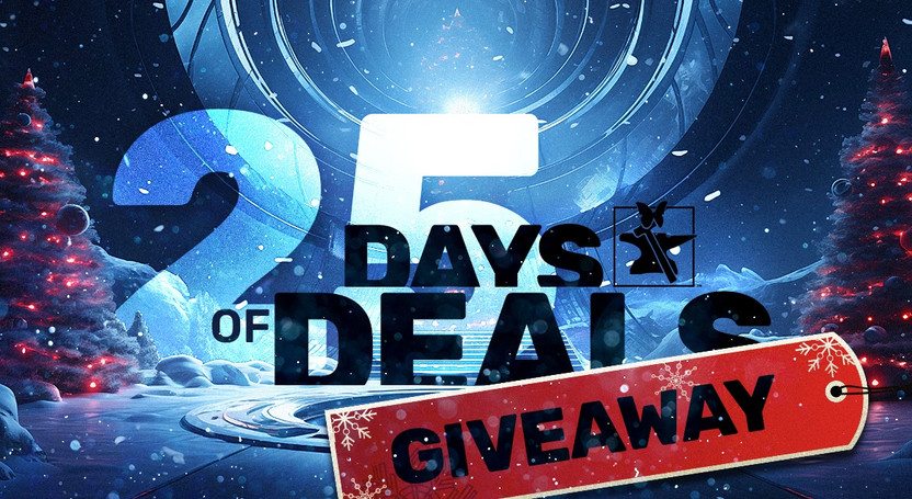 2023 25 DAYS OF DEALS GIVEAWAY 2023 25 DAYS OF DEALS GIVEAWAY