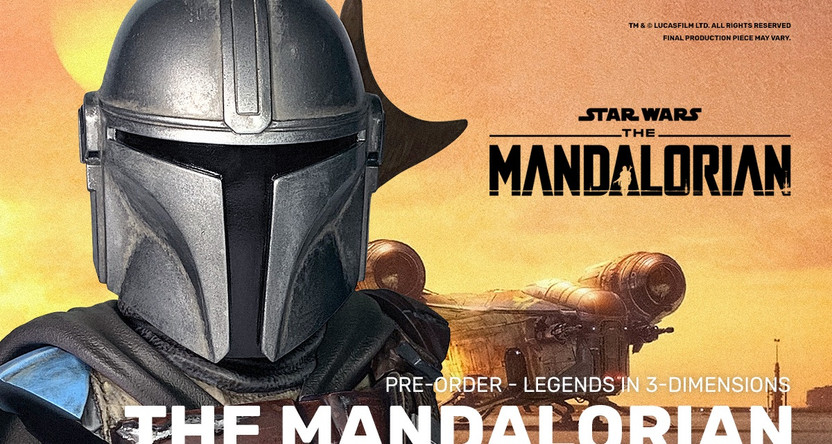 Get The Mandalorian, Guaranteed! Get The Mandalorian, Guaranteed!