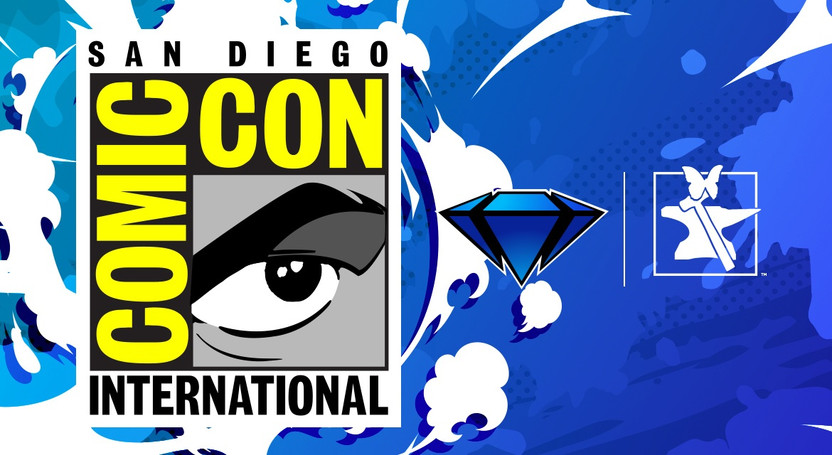 WE'RE HEADED TO SDCC 2024 WE'RE HEADED TO SDCC 2024