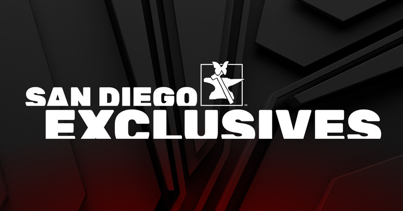 SAN DIEGO 2021 PACKAGING REVEALED!! SAN DIEGO 2021 PACKAGING REVEALED!!