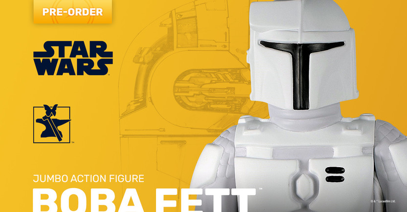 ​BOBA FETT™ IS THE NEWEST STAR WARS™ HOLIDAY EXCLUSIVE!