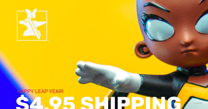 Happy Leap Year! Happy Leap Year!