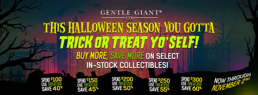 Halloween TRICK OR TREAT YO'SELF Sale!  The more you buy the more you SAVE! Halloween TRICK OR TREAT YO'SELF Sale!  The more you buy the more you SAVE!