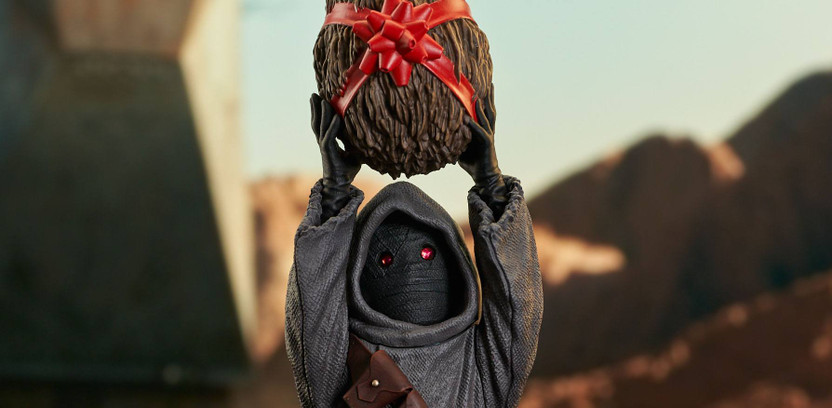 The Jawas Get a Present in Two New Star Wars Mini-Busts