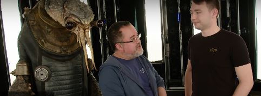 Gentle Giant On Location Scanning On 'SOLO: A Star Wars Story" Gentle Giant On Location Scanning On 'SOLO: A Star Wars Story"
