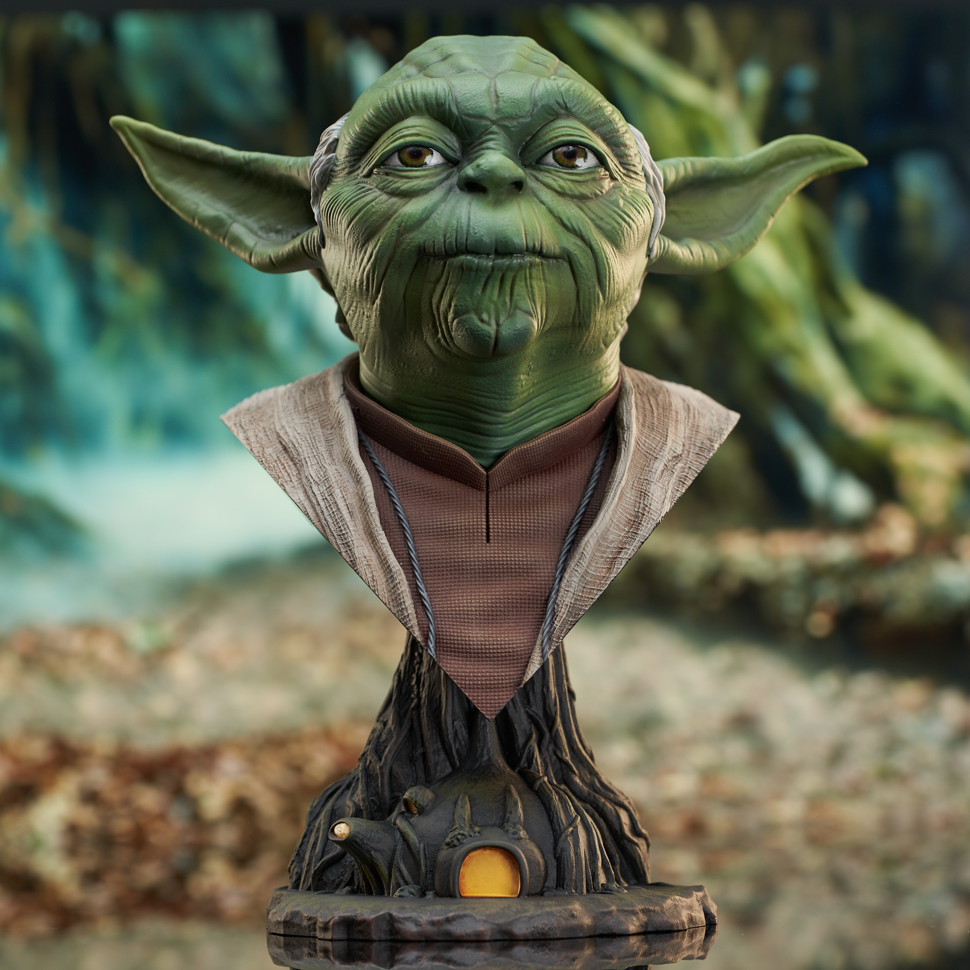 STAR WARS YODA COLLECTIBLE BUST/スター・ウォーズ ヨーダ コレクティブル・バスト-