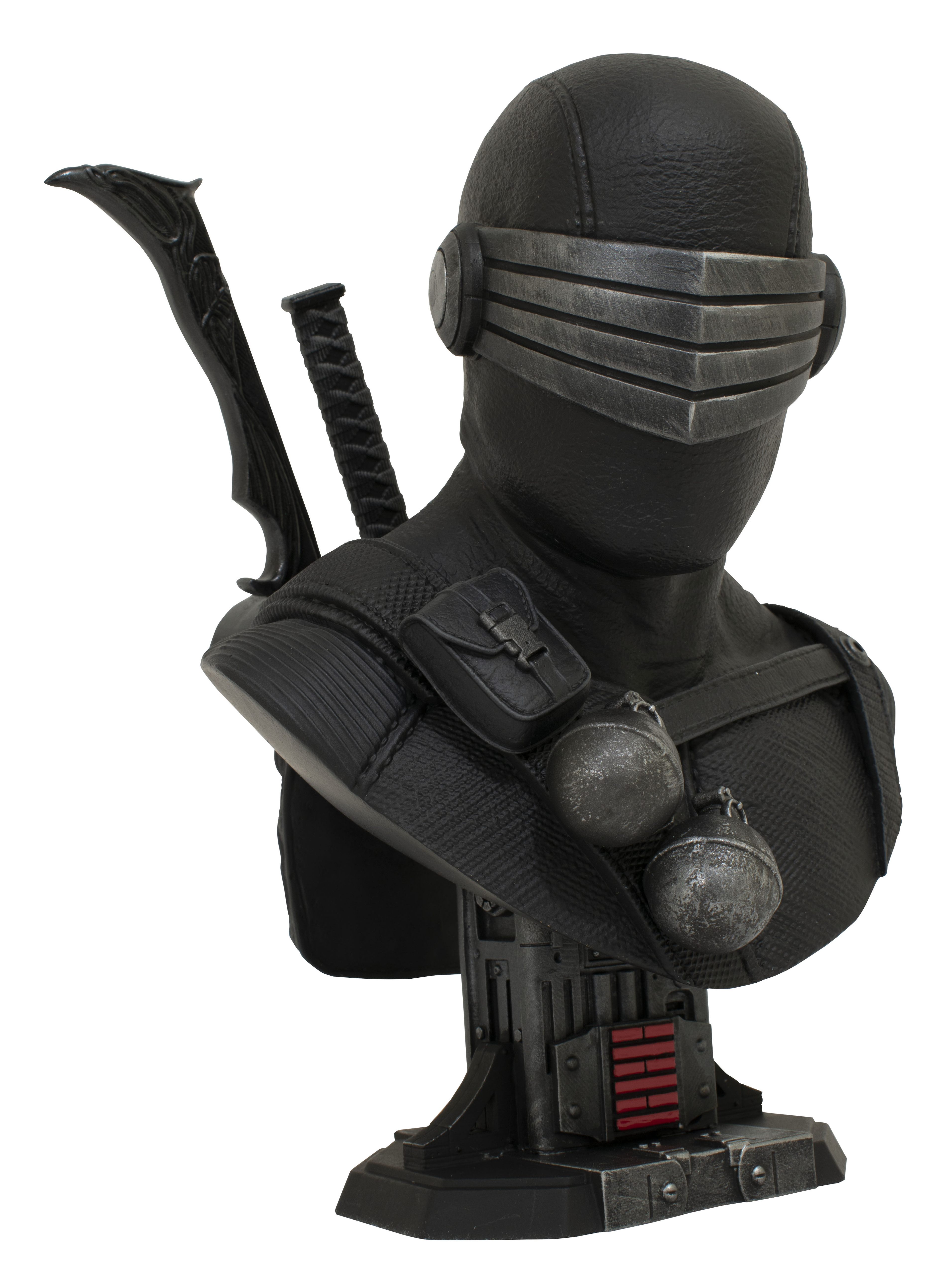 G.I. Joe - Snake Eyes Legends in 3-Dimensions Bust