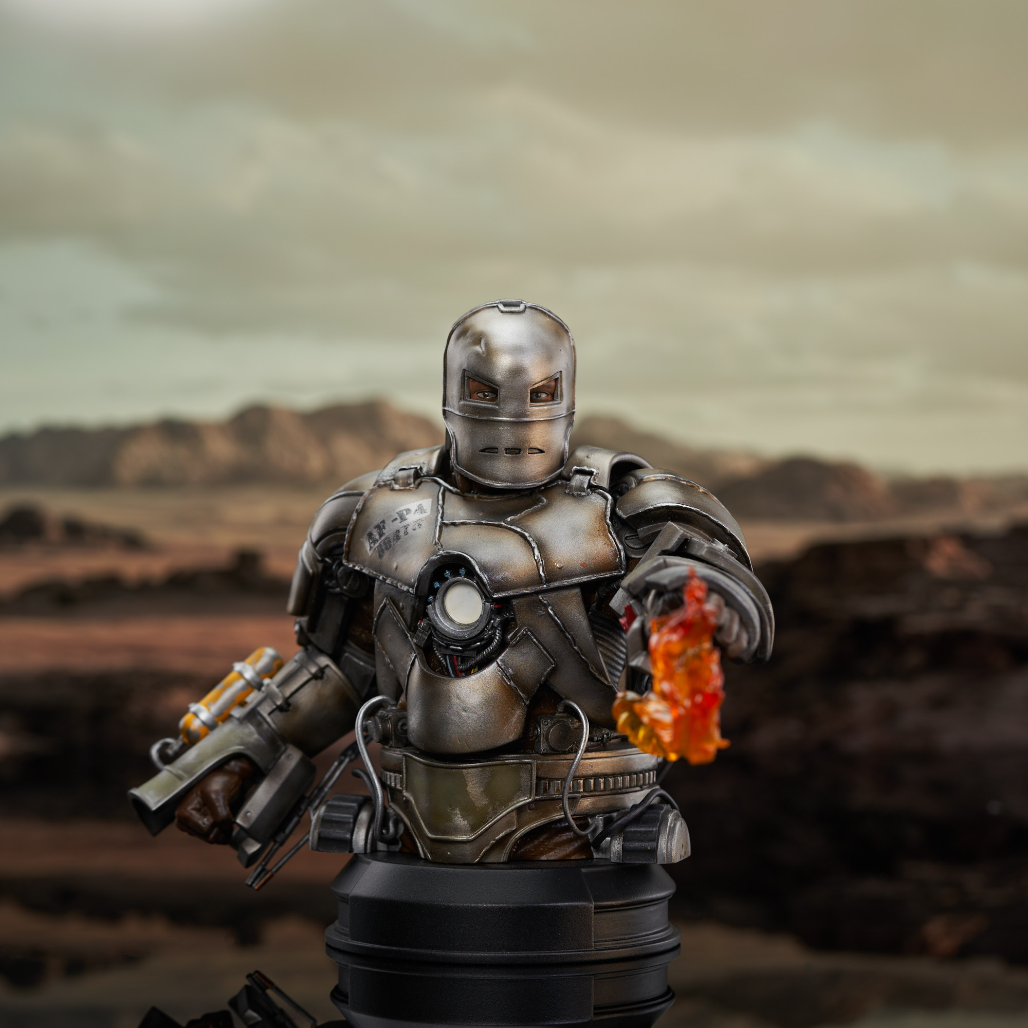 Marvel Studios' Iron Man - Iron Man (MK1) Mini Bust