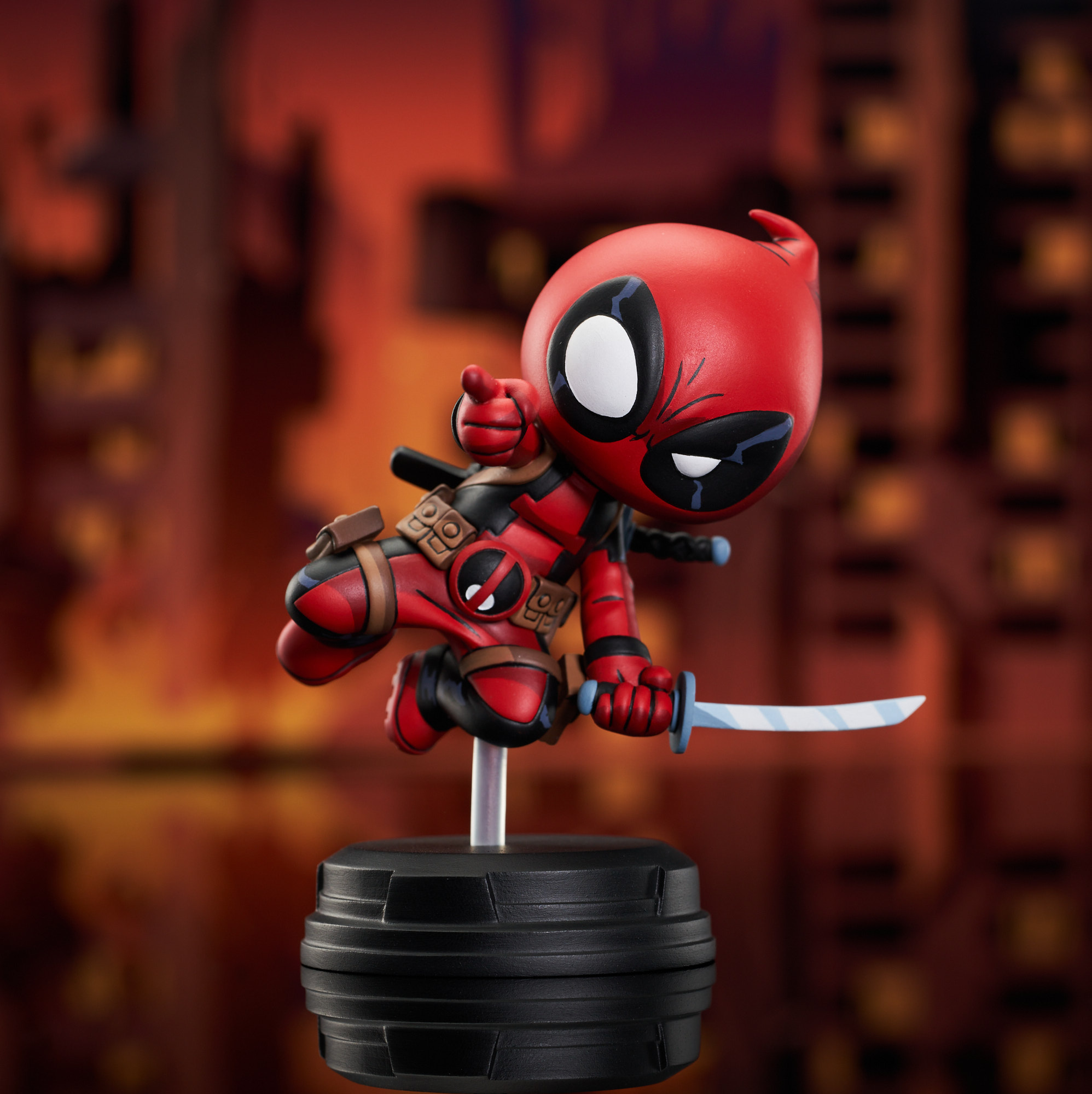 アメコミ deadpool gentle giant mini bust Amazon.com: Gentle Giant Studios Deadpool Corps Mini Bust