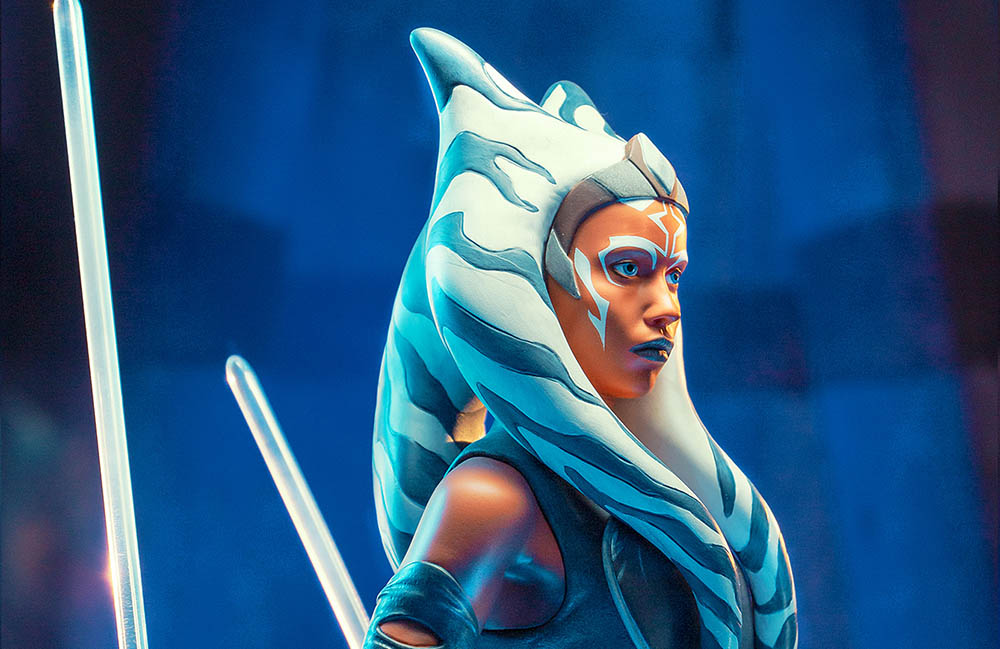 ahsoka mini bust