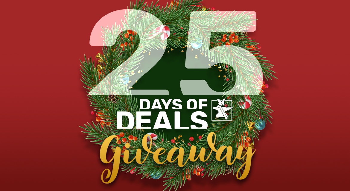 2024 25 DAYS OF DEALS GIVEAWAY Gentle Giant Ltd