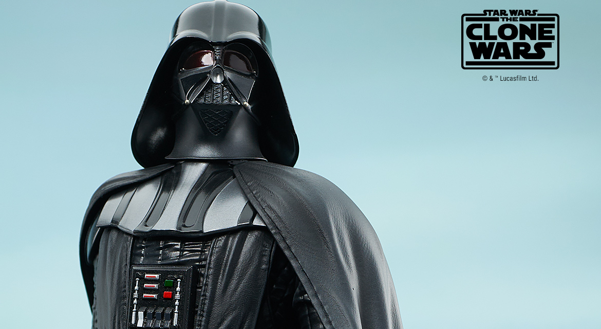 Star Wars: The Clone Wars™ - Darth Vader™ Milestones Statue - Website  Exclusive