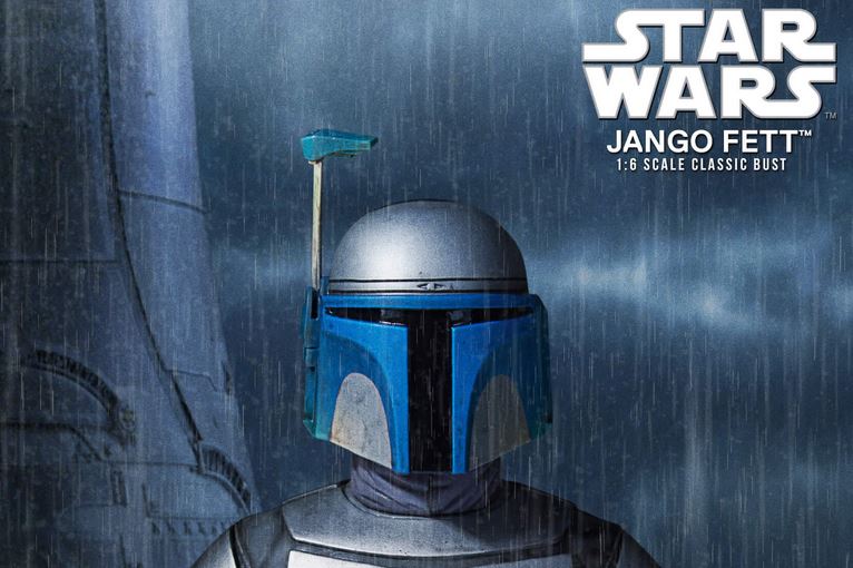 The Boba Fett Fan Club Looks at Our Jango Fett Classic Bust 