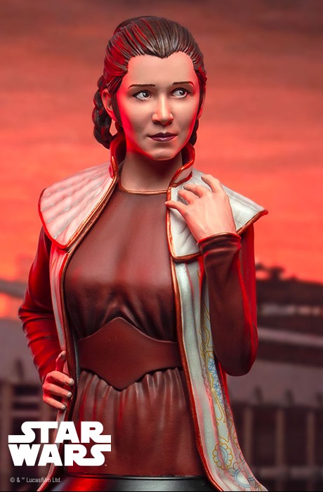 Leia Organa Mini Bust Leia Organa Mini Bust