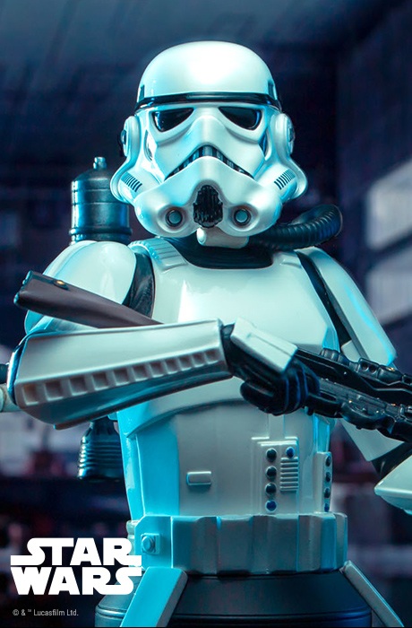 Spacetrooper Mini Bust Spacetrooper Mini Bust