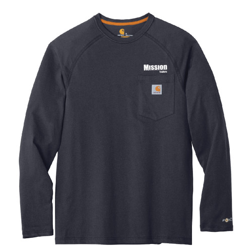 Carhartt Force ® Cotton Delmont Short Sleeve T-Shirt - Mission