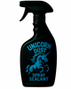 Unicorn Dust spray sealant bottle — premium glossy protection by Aqualux Detail Supply