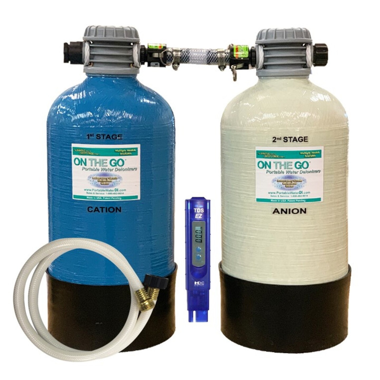 On The Go - Portable Water Softener