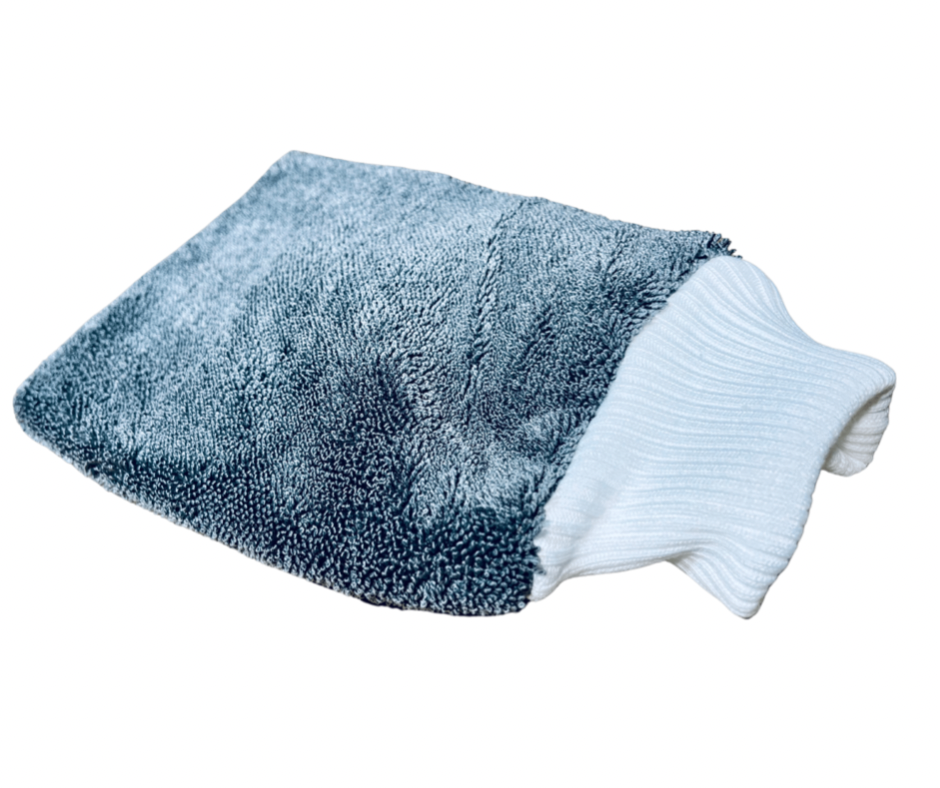 Twisted Swiss Mitt | Microfiber Wash Mitt — Aqualux