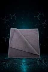 The Swiss edgeless buffing towel by Aqualux Detail Supply