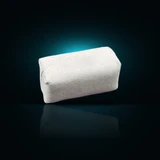 Grey microsuede applicator block for ceramic coating and spray sealant