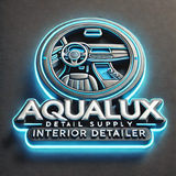 Aqualux Detail Supply Interior Detailer spray bottle