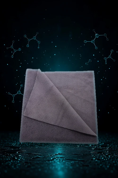 The Swiss edgeless buffing towel by Aqualux Detail Supply