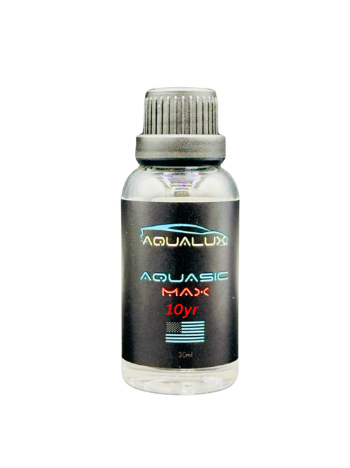 AQUASiC MAX Tier 4 SiC ceramic coating bottle by Aqualux Detail Supply