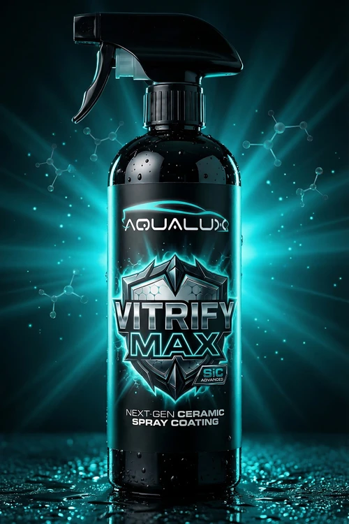 VITRIFY MAX SiC-advanced ceramic spray coating by Aqualux Detail Supply