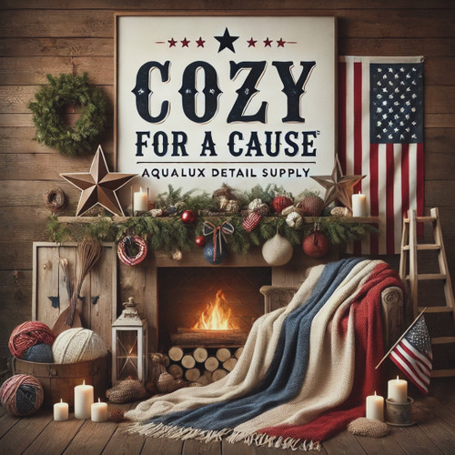 Aqualux Detail Supply Blanket  40"x 60"Cozy