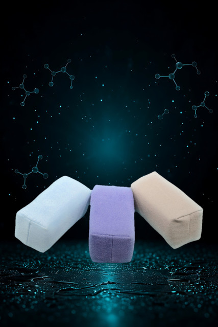 Aqualux microsuede coating applicator blocks