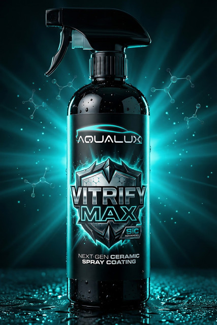 VITRIFY MAX SiC-advanced ceramic spray coating by Aqualux Detail Supply