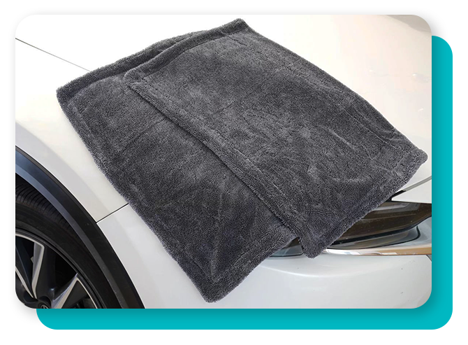 The 1500 Microfiber Drying Towel - iRep Auto Detail Supply