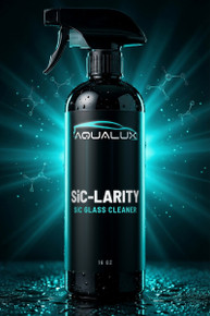 SiC-LARITY glass cleaner bottle