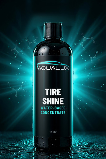 Tire Shine water-based tire dressing concentrate 16 oz