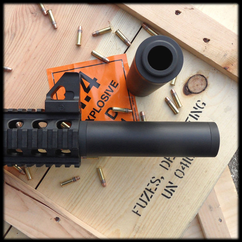 Barrel Shrouds 1/2 X 28 threaded for .22, .223., .556 Page 1