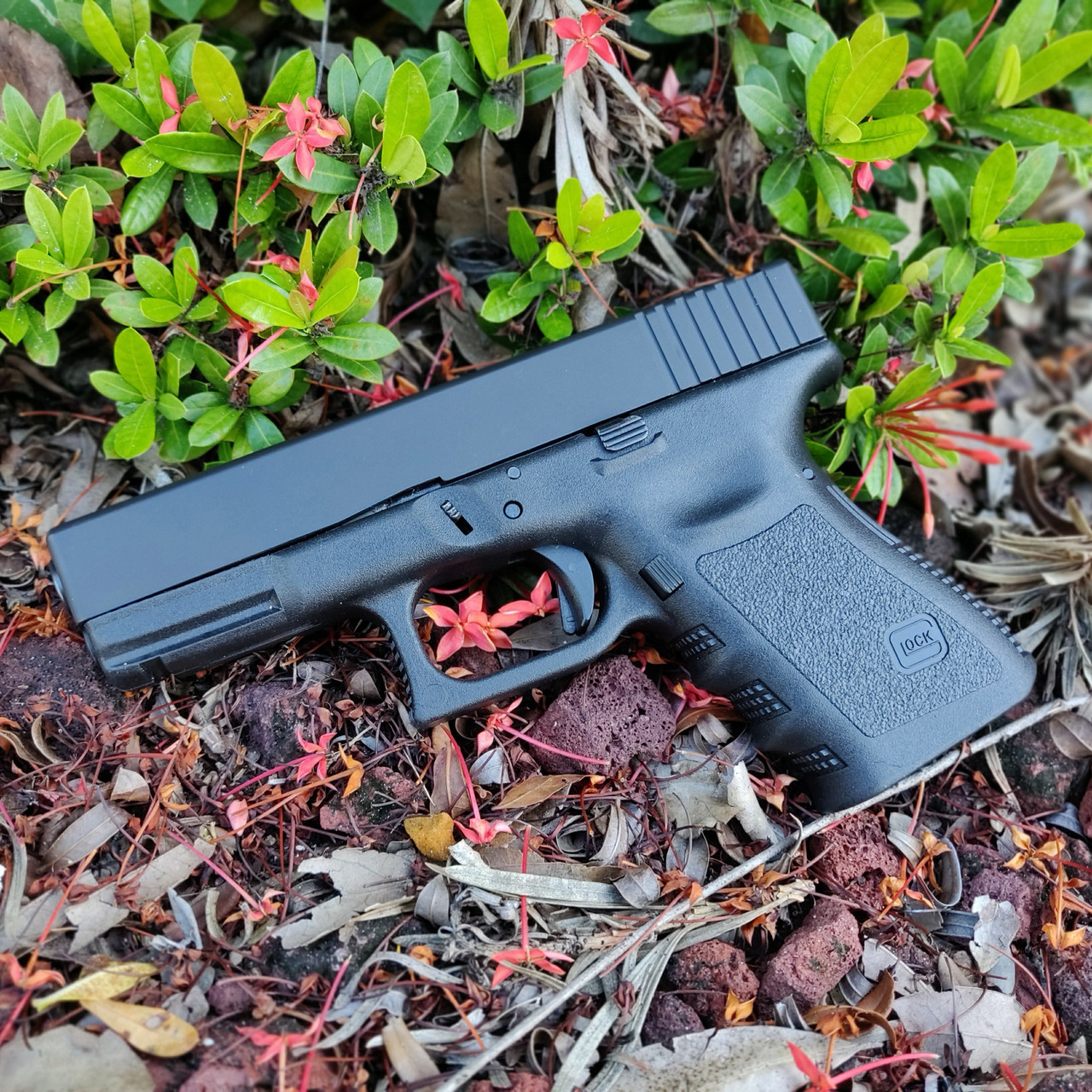 Custom LOUIS VUITTON Glock 19 slide. - Kineti-Tech