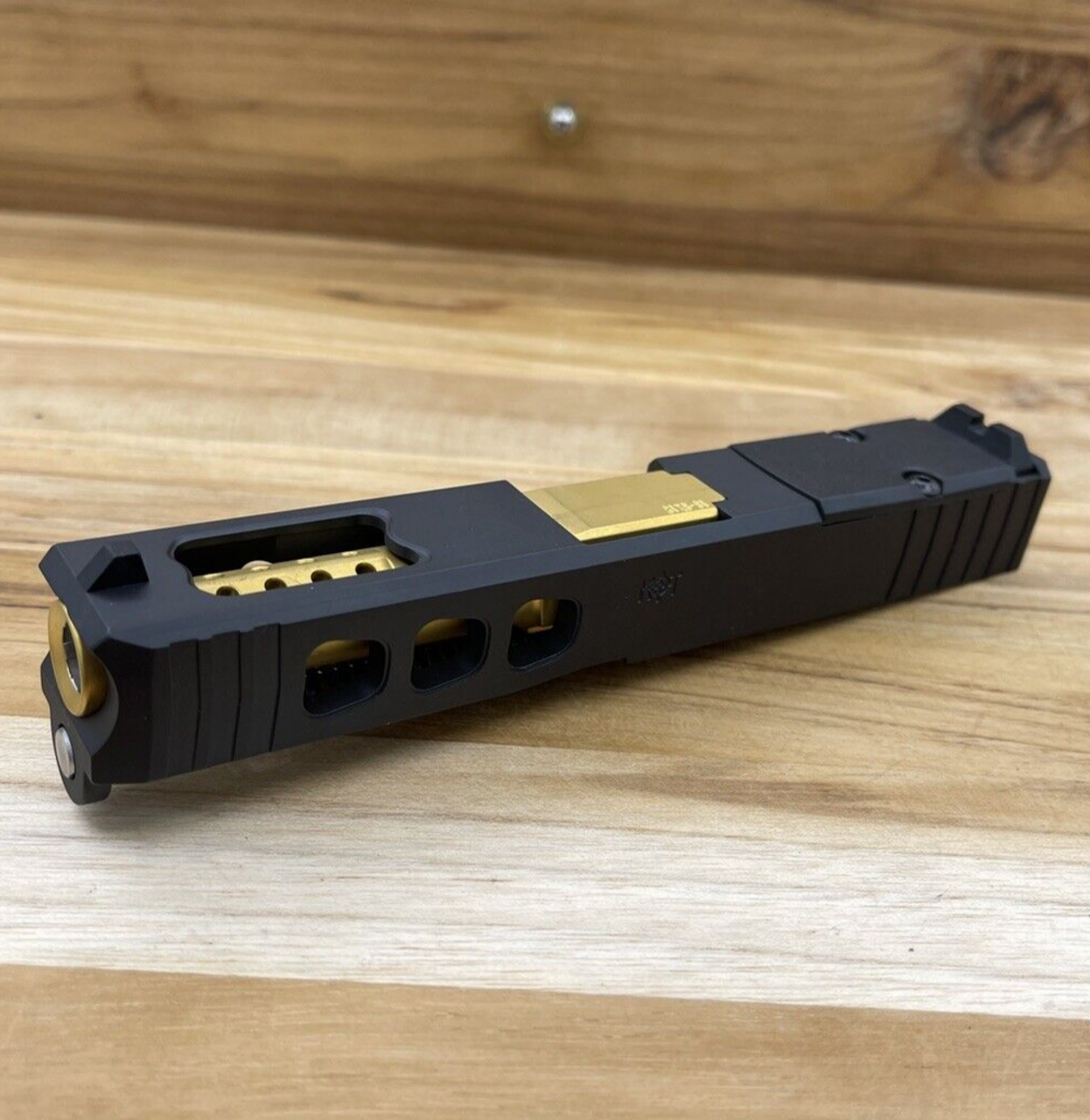 Custom LOUIS VUITTON Glock 19 slide. - Kineti-Tech