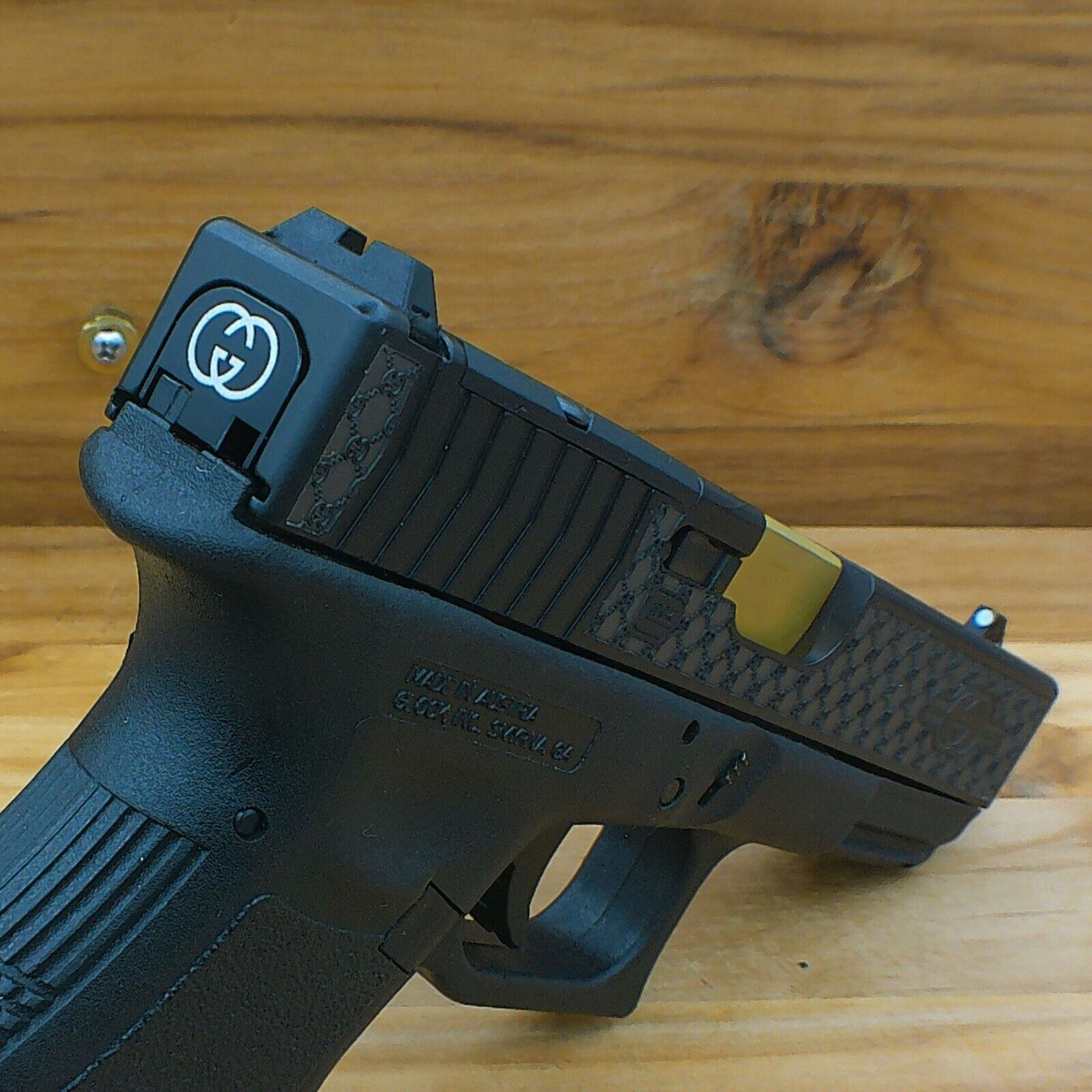 Custom Louis Vuitton Glock 43x Glock 