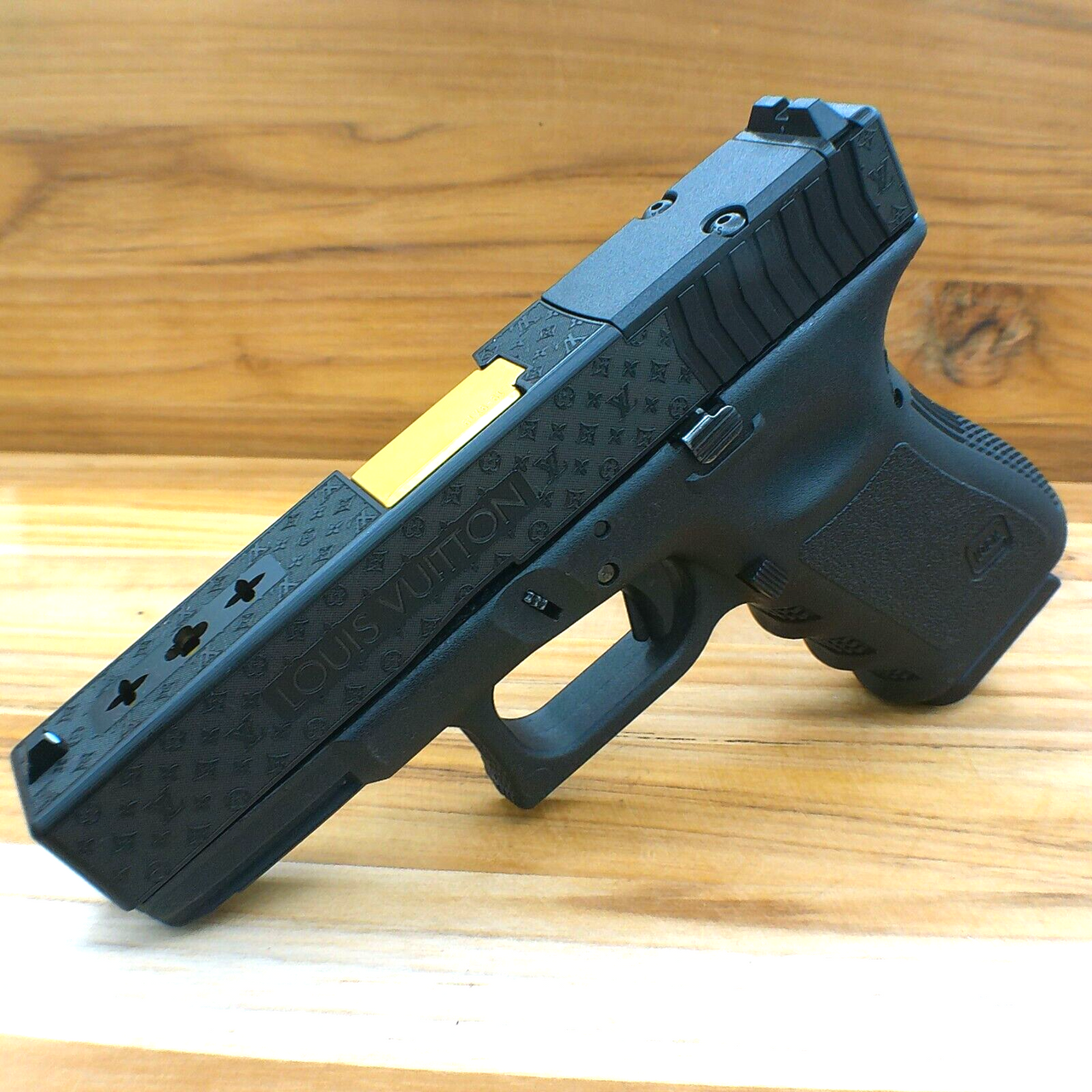 HERITAGE COLLECTABLES: Louis Vuitton Glock C19 9MM